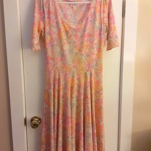 Lularoe Nichole dress